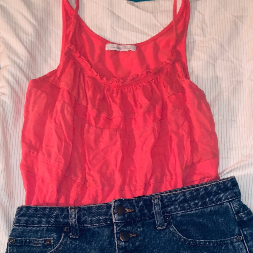 💗Coral Tank Top💗